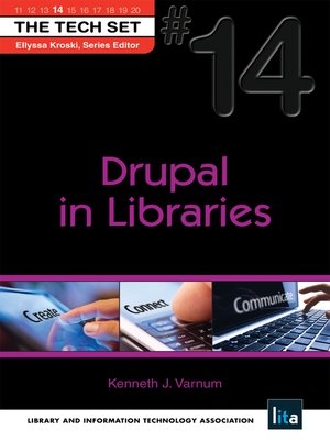 cover image of Drupal in Libraries